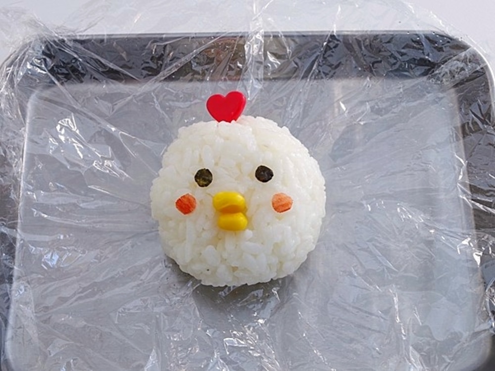 初心者でも簡単 子供が喜ぶ ひよこおにぎり で初めてのキャラ弁 デイリシャス 楽天レシピ 初心者でも簡単 子供が喜ぶ ひよこおにぎり で初めてのキャラ弁 デイリシャス 楽天レシピ